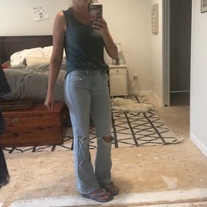 Fleetwood High-Rise flare citizens jeans